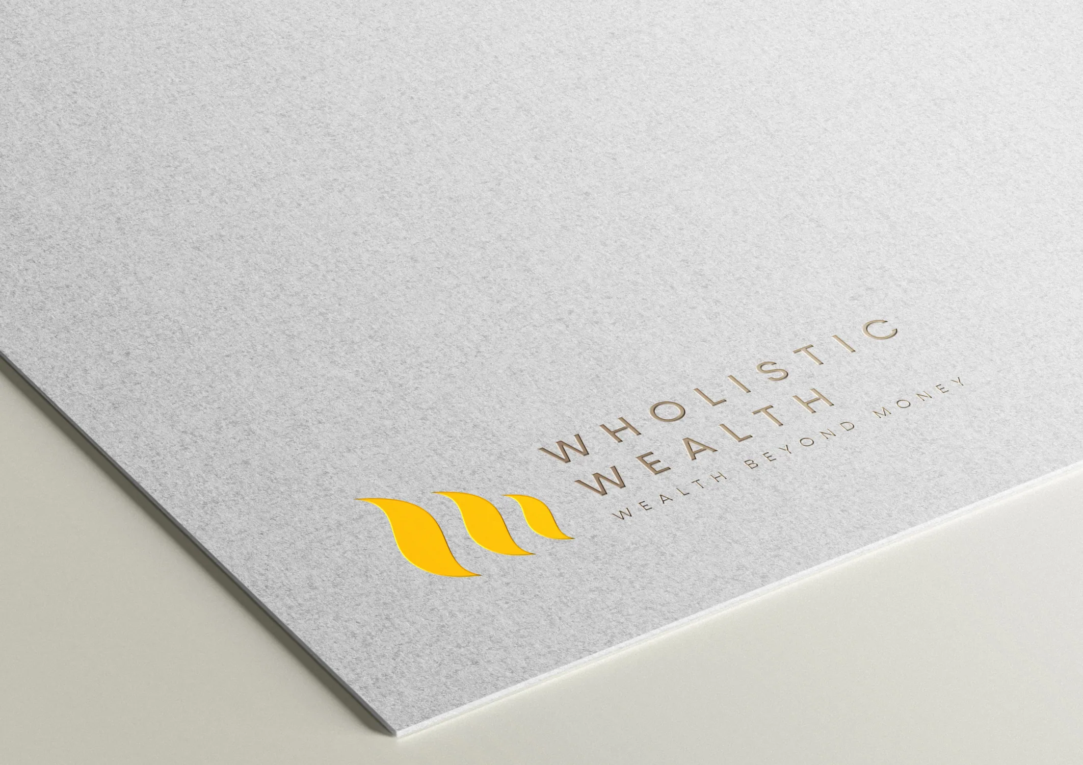 Wholistic Wealth Company brand identity